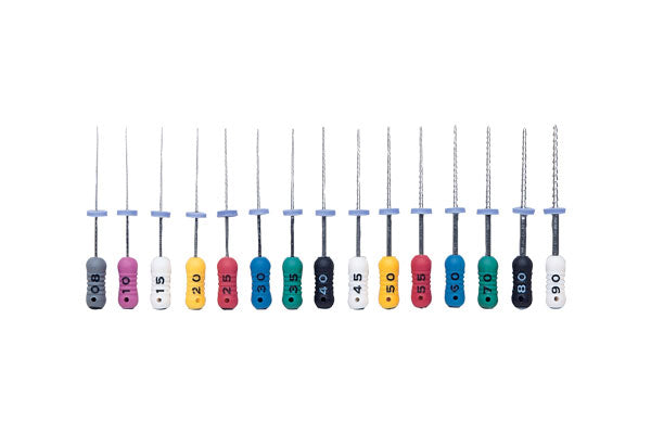 Premier Dental 9053400 Hedstrom Files Stainless Steel 21mm 6/Pk #10 Premier Dental 9053400 Hedstrom Files Stainless Steel 21mm 6/Pk #10